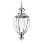 Norma Sp1 | Cromo Ceiling Lamp - Ideal Lux