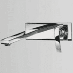 Orca Inwall Basin Mixer (chrome)