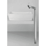 Orca Sl Floor Standing Tall Body Basin Mixer (chrome)