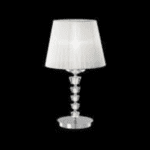 Pegoso Tl1 | White Table Lamp - Ideal Lux