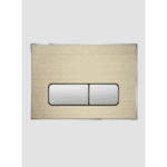 Sisma Rectango Oro Flush Plate (oro)