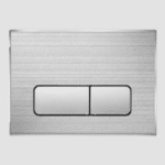 Sisma Rectangalo Flush Plate (chrome)