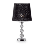 Step Tl | Nero Table Lamp - Ideal Lux