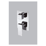 Zelos 4 Way Diverter (chrome)