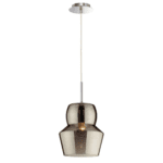 Zeno Sp1 | Grigio Ceiling Lamp - Ideal Lux