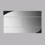 Slimplate Flush Plate (chrome)