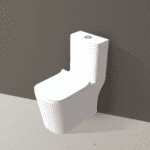 1005/ Tesla One Piece Closet (white) - By Geobath Sanitaryware