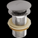 Brass Waste Coupling (chrome) - By Aquant