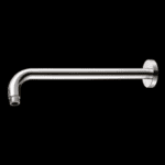 Shower Arm Round (chrome) - By Aquant
