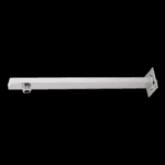 Square Shower Arm (chrome) - By Aquant