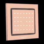 Body Shower Built In Concealed System (rose Gold) - By Aquant