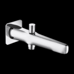 Brass Button Spout (chrome) - By Aquant