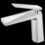 Crystal Series Single Lever Basin Mixer Foam Flow Short Body (chrome) - By Aquant