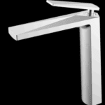 Crystal Series Single Lever Basin Mixer Foam Flow Tall Body (chrome) - By Aquant