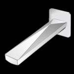 Crystal Series Spout Foam Flow (chrome) - By Aquant
