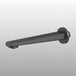Waves Series Spout (graphite Grey) - By Aquant