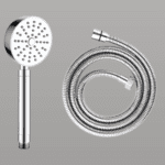 Hand Shower Includes Flexible Shower Hose Pipe - By Aquant