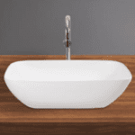 3028 /lavish Table Top Basin (white) - By Geobath Sanitaryware