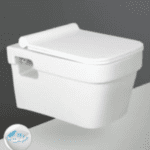 4011 / Cube Wall Hung Closet (white) - By Geobath Sanitaryware