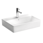 4432b003h0631/ Nuo With Tap Hole Wash Basin (white) - By Vitra Sanitaryware
