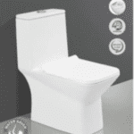 5018 / Lunar One Piece Closet (white) - By Geobath Sanitaryware