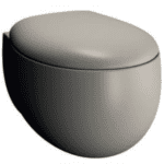 5885b420h0101 / Memoria Wall Hung Rimless (matt Taupe) - By Vitra Sanitaryware