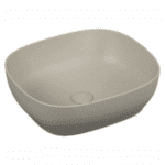 5994b420h0016 / Outline Table Top Wash Basin (matt Taupe) - By Vitra Sanitaryware