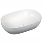5995b403h0016 / Outline Table Top Wash Basin Oval (white) - By Vitra Sanitaryware