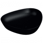 7812b477h0016/ Plural Triangle Wash Basin (black) - By Vitra Sanitaryware