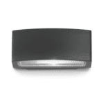 Andromeda Ap1 | Nero/black Wall Lamp - Ideal Lux