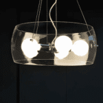 Audi 10 Sp5 | Cromo Ceiling Lamp - Ideal Lux