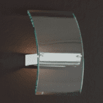 Audi B Ap1 | Crome Wall Lamp - Ideal Lux