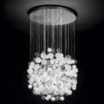 Bollicine Sp14 | Cromo Ceiling Lamp - Ideal Lux