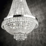 Caesar Sp6 | Cromo Ceiling Lamp - Ideal Lux