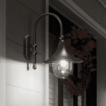 Cima Ap1 | Nero/black Wall Lamp - Ideal Lux