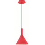 Cocktail Sp1 | Rosso/red Ceiling Lamp - Ideal Lux
