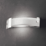 Denis Ap1 | White Wall Lamp - Ideal Lux