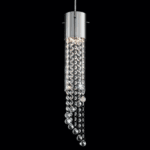 Gocce Sp1 | Cromo Ceiling Lamp - Ideal Lux