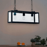 Igor Sp3 | Nero/black Ceiling Lamp - Ideal Lux