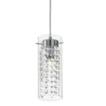 Iguazu Sp1 | Cromo Ceiling Lamp - Ideal Lux