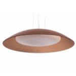 Lena Sp3 | Brown/marrone Ceiling Lamp - Ideal Lux
