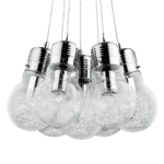 Luce Max Sp7 | Cromo Ceiling Lamp - Ideal Lux