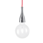 Minimal Sp1 | Cromo Ceiling Lamp - Ideal Lux