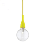 Minimal Sp1 | Giallo/yellow Ceiling Lamp - Ideal Lux