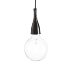 Minimal Sp1 |  Nero Ceiling Lamp - Ideal Lux