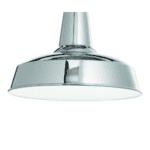 Moby Sp1 | Chrome Ceiling Lamp - Ideal Lux