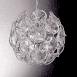 Ninfa Sp12 | Cromo Ceiling Lamp - Ideal Lux