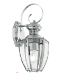 Norma Ap1 Small | Cromo Wall Lamp - Ideal Lux