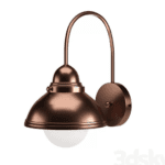 Sailor Ap1 D20 | Rame/copper Wall Lamp - Ideal Lux