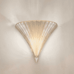 Santa Ap1 | Oro/gold Wall Lamp - Ideal Lux